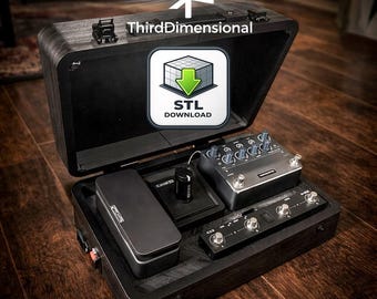 Nano Cortex 3Dプリントペダルボード – デジタルダウンロード（STL + STEP + ガイド）AIRSTEP対応