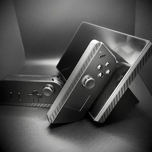 Controller & Tablet Edge for Lenovo Legion Go  - 3D Printed Accessory - carbon fibre pattern