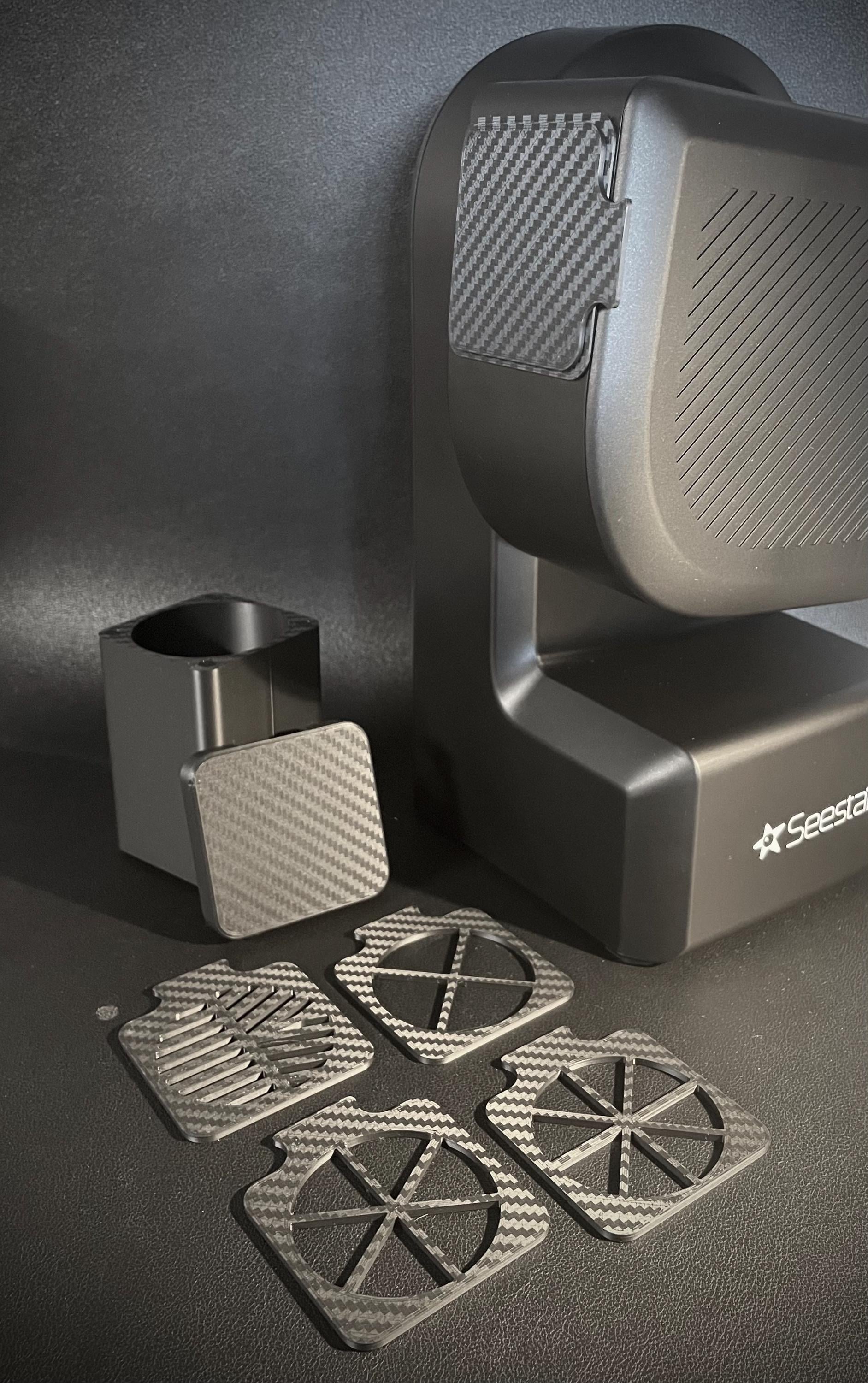 Accessori Per Astrofotografia Accessori Per Telescopio ZWO SeeStar S50 - Copertura Anti-Rugiada, Maschera Bahtinov, Punta Diffrazione Coperchio Telescopio - Foto 9