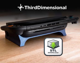 Nintendo Switch 2 Horisontellt dockningsställ – STL-fil (Direktnedladdning)