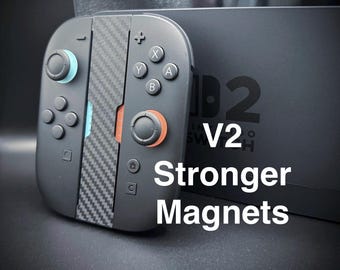 Nintendo Switch 2-kontrollkontaktbrygga - 3D-utskrivet tillbehör - Mindre minimalistisk design