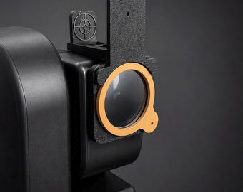Solar Finder for ZWO Seestar S50 - Magnetic Optical Accessory. -READ DESCRIPTION-