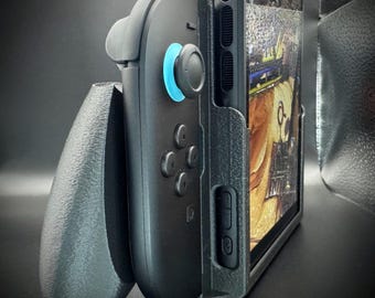 Nintendo Switch 2 Vertikalt Grepp - Magnetisk Joy-Con-fäste, Filtfodrad