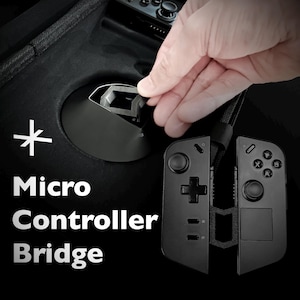 Portable Gaming Lösung für Lenovo Legion Go - 3D gedruckter Controller Adapter Halterung