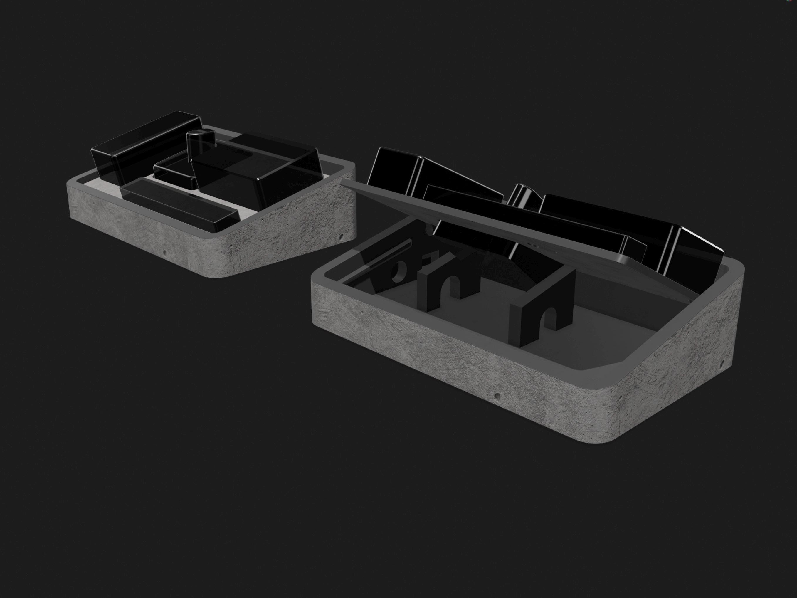Cortex Stl Nano Cortex 3D Printed Pedalboard â Digital Download (STL + STEP ...