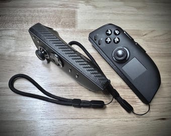 Kontroller och surfplatta för Lenovo Legion Go 2 - 3D-utskrivet tillbehör - kolfibermönster