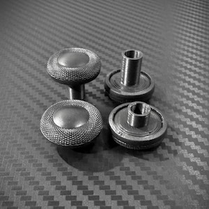 Repuestos de joystick para Lenovo Legion Go: accesorio impreso en 3D. Para personas altas y bajas.