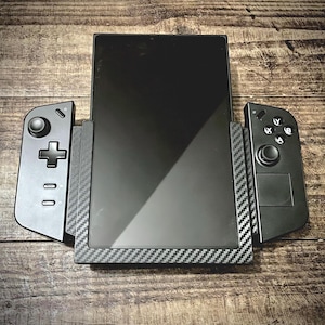 Portrait Adaptor for Lenovo Legion Go controller Connector  - 3D Printed Accessory - emulator gaming - carbon fibre