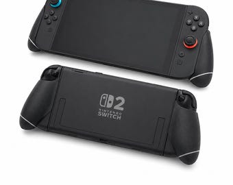 Nintendo Switch 2 Grips-kontrollkontakt Comfort Grip - 3D-utskrivet tillbehör - Mindre minimalistisk design