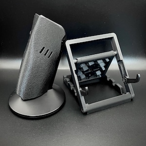 Travel Stand Dock + FPS Grip For Lenovo Legion Go. Ultimate Travel setup. Handheld Gaming.