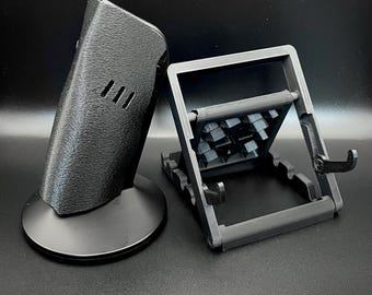 Travel Stand Dock + FPS Grip For Lenovo Legion Go. Ultimate Travel setup. Handheld Gaming.