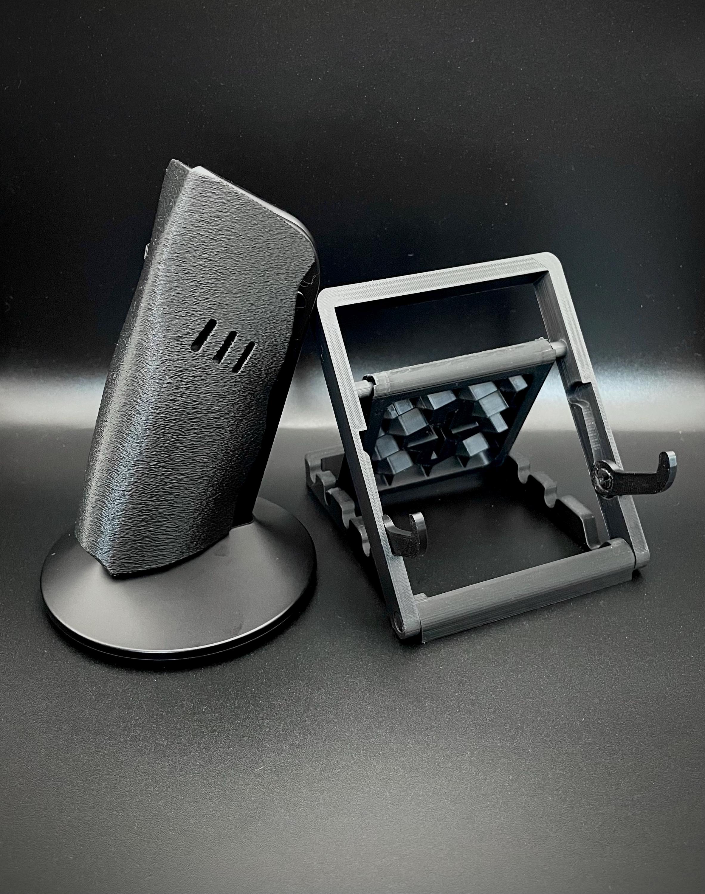 Travel Stand Dock + FPS Grip for Lenovo Legion Go. Ultimate Travel