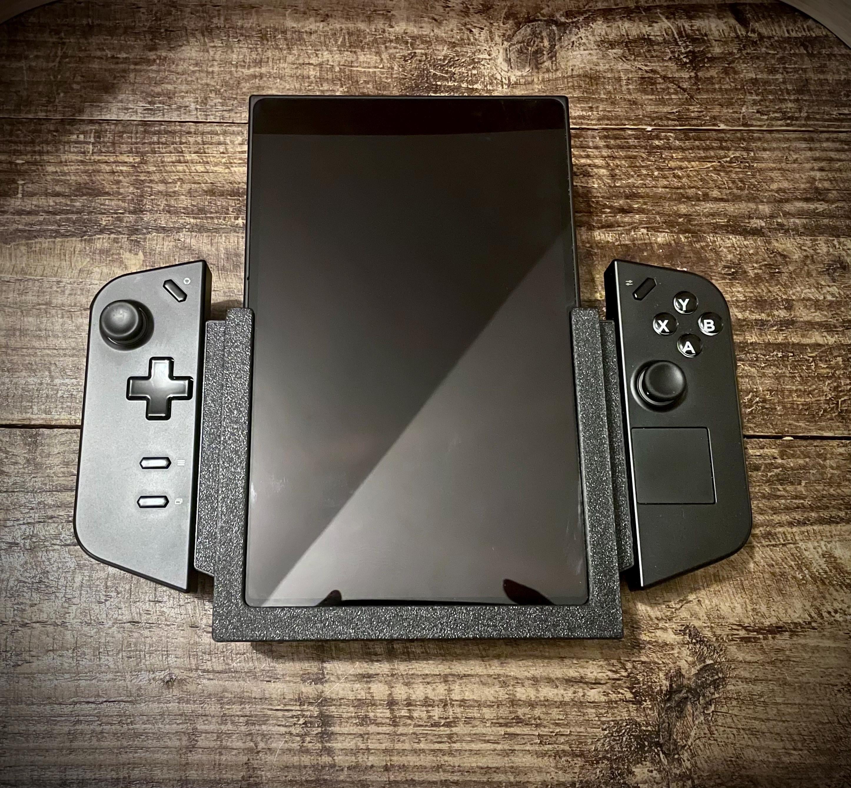 Lenovo Legion Go Portrait Adapter – Carbon Fiber, 3D Printed
