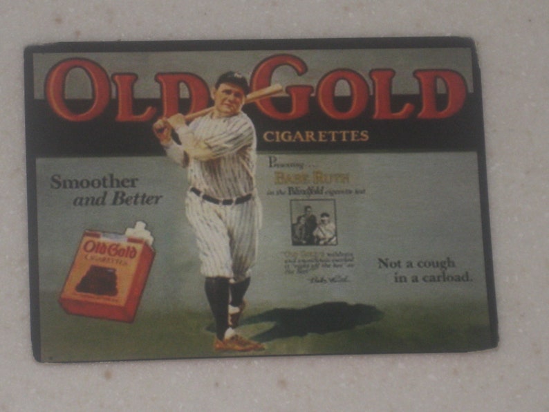 babe ruth jersey card