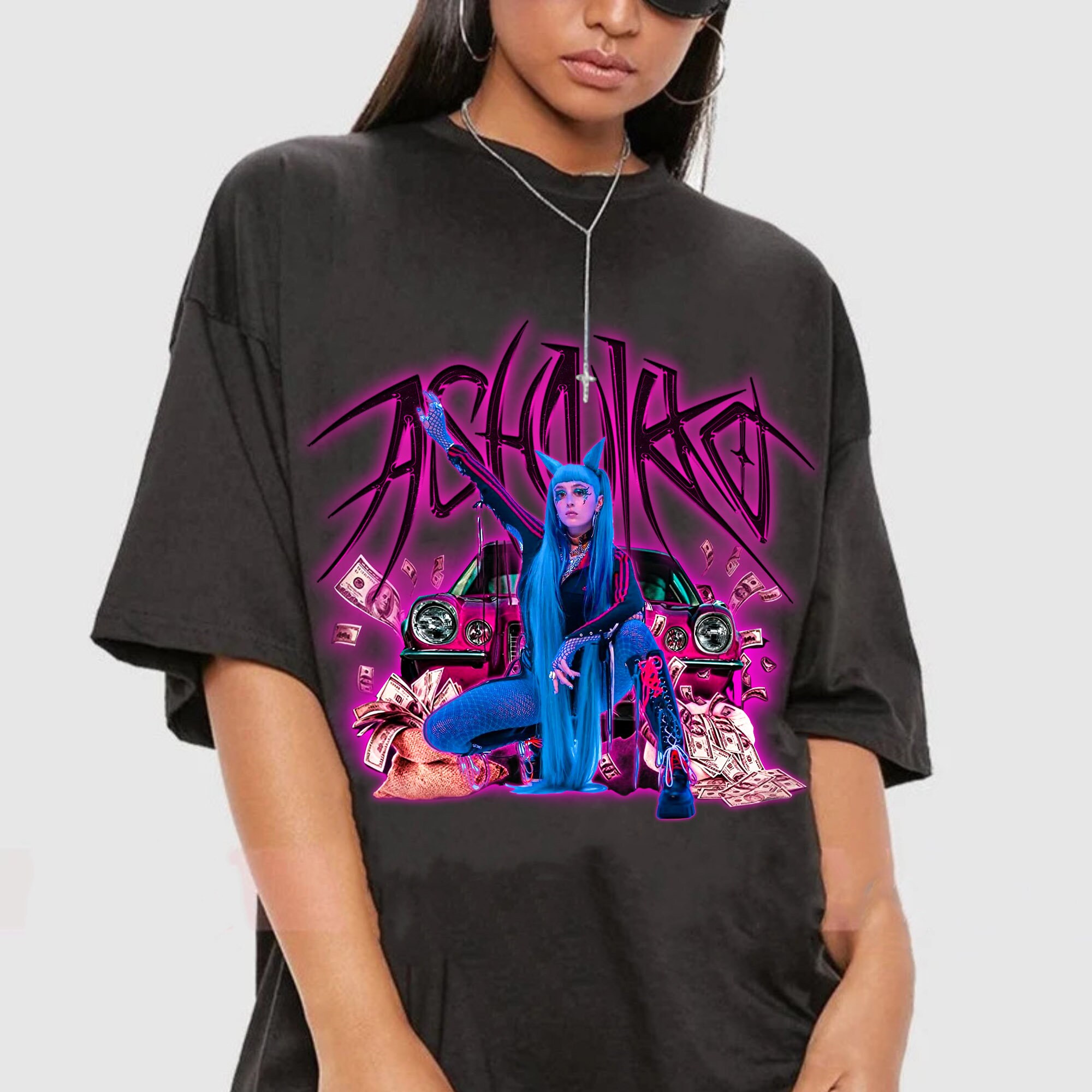 Vintage Ashnikko Shirt Rapper Ashnikko Bootleg Shirt Retro Etsy