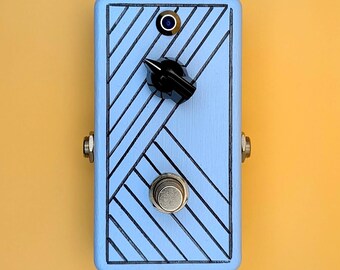 Blue Ridge Fuzz - One Knob Ultra High-Gain Fuzz Pedal