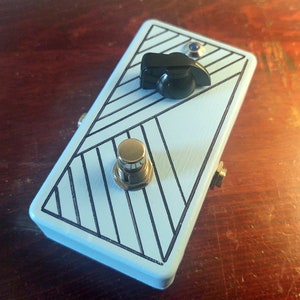 Blue Ridge Fuzz - één knop ultra high-gain fuzzpedaal