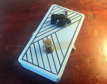 Blue Ridge Fuzz - One Knob Ultra High-Gain Fuzz Pedal