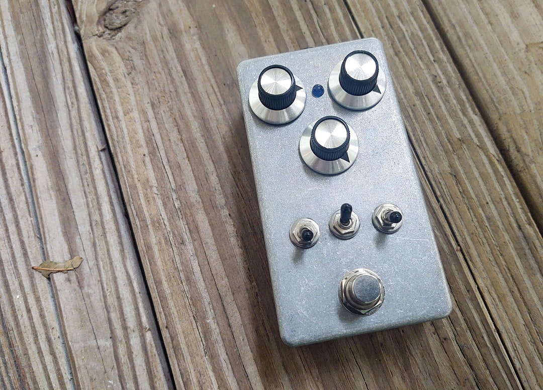Tone Tweaker Overdrive Pedal Etsy