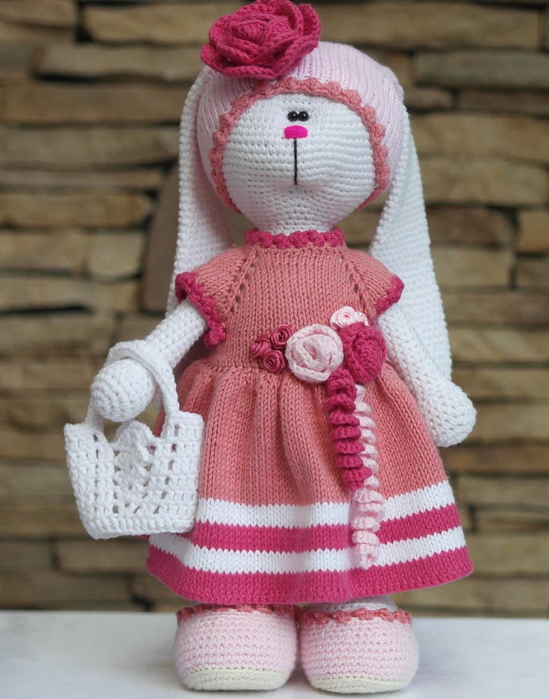 tilda bunny crochet pattern