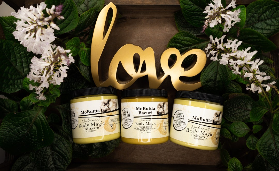 Natural Body Butter With Unrefined Cocoa and Shorea Butters Etsy New