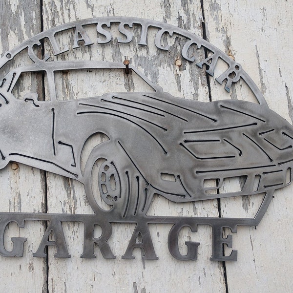 1973 1974 1975 1976 1977 1978 1979 Classic Car Garage Man Cave Sign Plaque