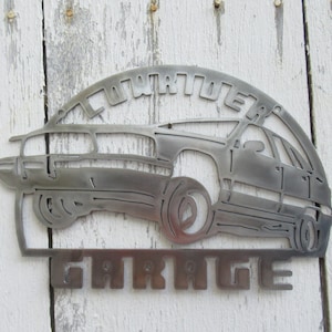 Lowrider Garage 1992 1993 1994 1995 1996 Style Low Rider Metal Car Art Sign Man Cave