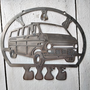 Van Life Metal Garage Sign CNC Artwork 1968 1969 1970 1972 1973 1974