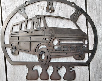 Van Life Metal Garage Sign CNC Artwork 1968 1969 1970 1972 1973 1974