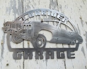 ☆ Original Garage Lowrider M　　　　【特典会員限定】 1967 Low Rider Lowrider Garage Artwork Metal Sign Plaque Man Cave