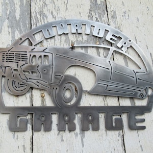 1967 Low Rider Lowrider Garage Artwork Metal Sign Plaque Man Cave