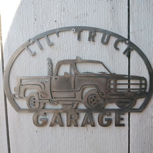 Sticker plaque auto vintage - déco garage - Sticker A moi Etiquette & Autocollant