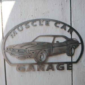 1971 Muscle Car Garage