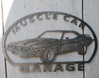 1971 Muscle Car Garage