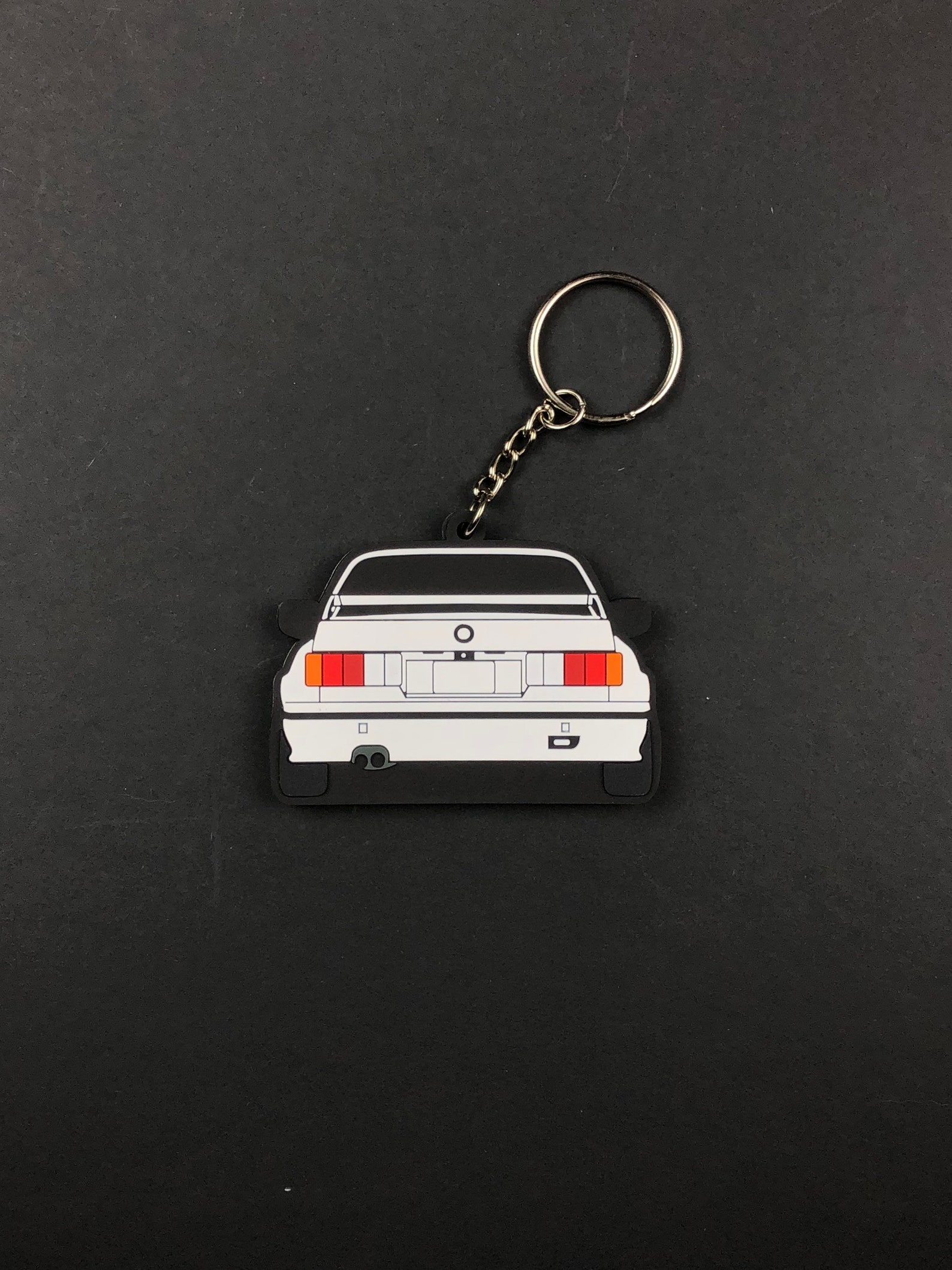 BMW E30 M3 PVC Rubber Keychain - Etsy