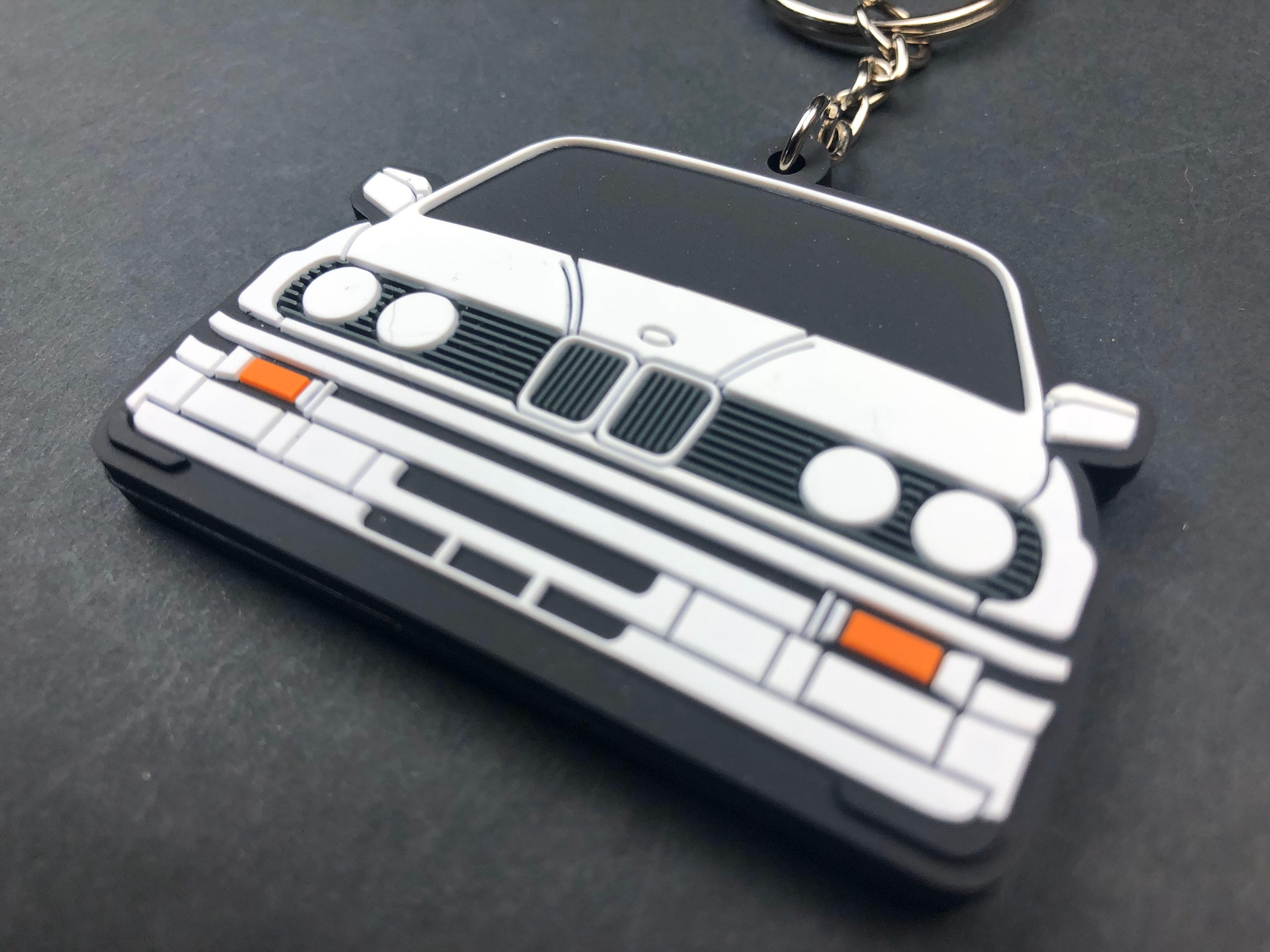 Car Key Rings Keychain Key Holder For M Power M3 M5 E30 - Temu