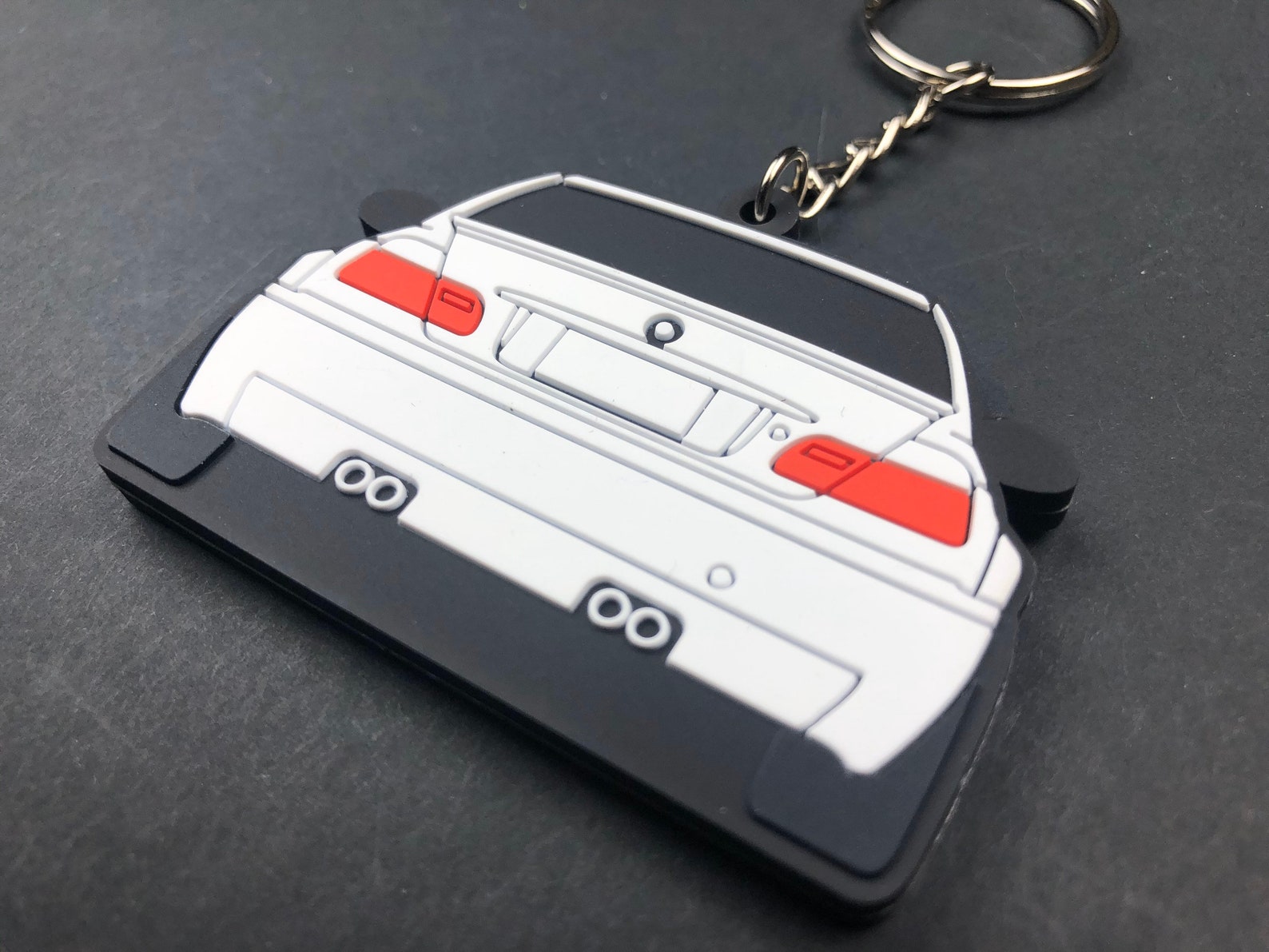 BMW E46 M3 PVC Rubber Keychain - Etsy