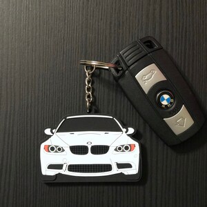 BMW E90 M3 PVC Rubber Keychain - Etsy