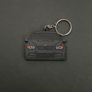 BMW E92 M3 PVC Rubber Keychain - Etsy