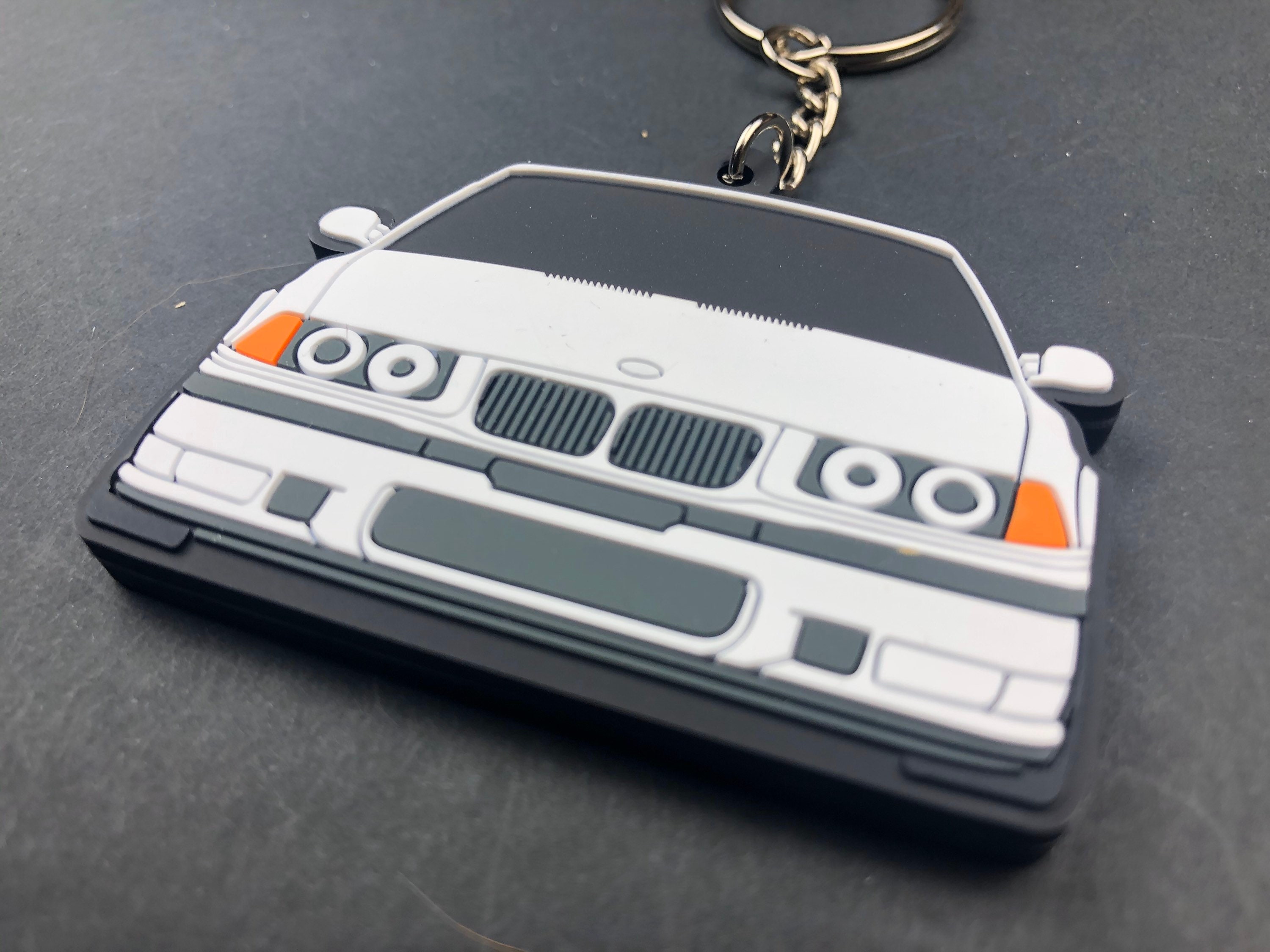 BMW E36 M3 PVC Rubber Keychain - Etsy Australia