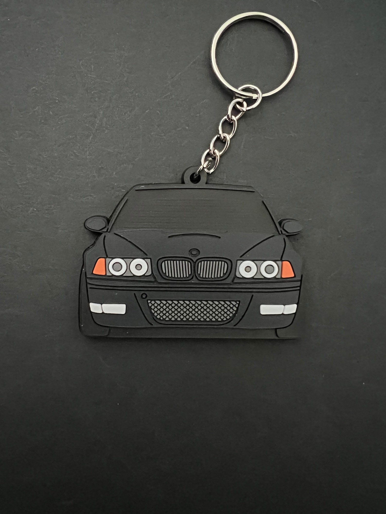 BMW E46 M3 PVC Rubber Keychain - Etsy