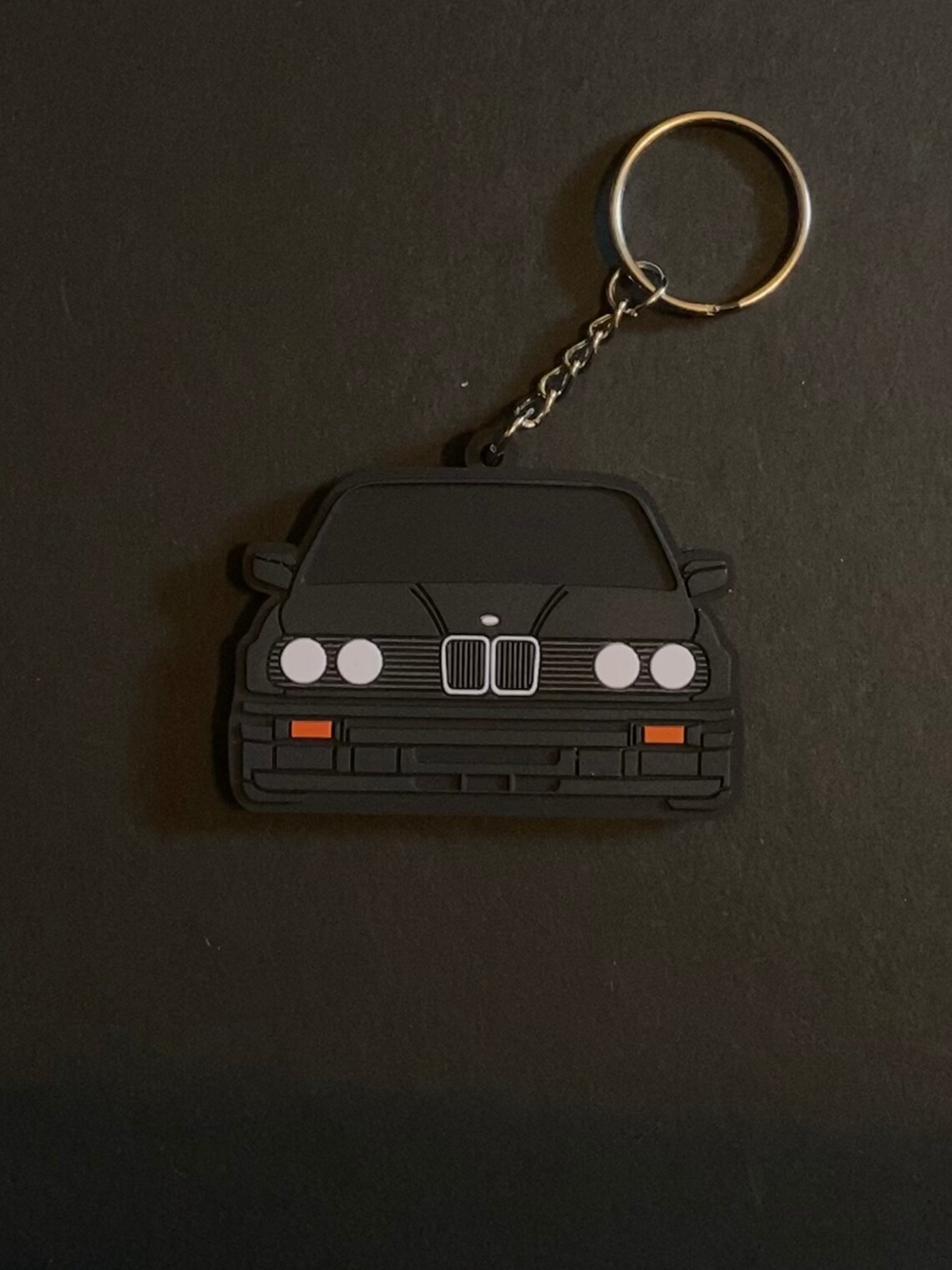BMW E30 M3 PVC Rubber Keychain - Etsy