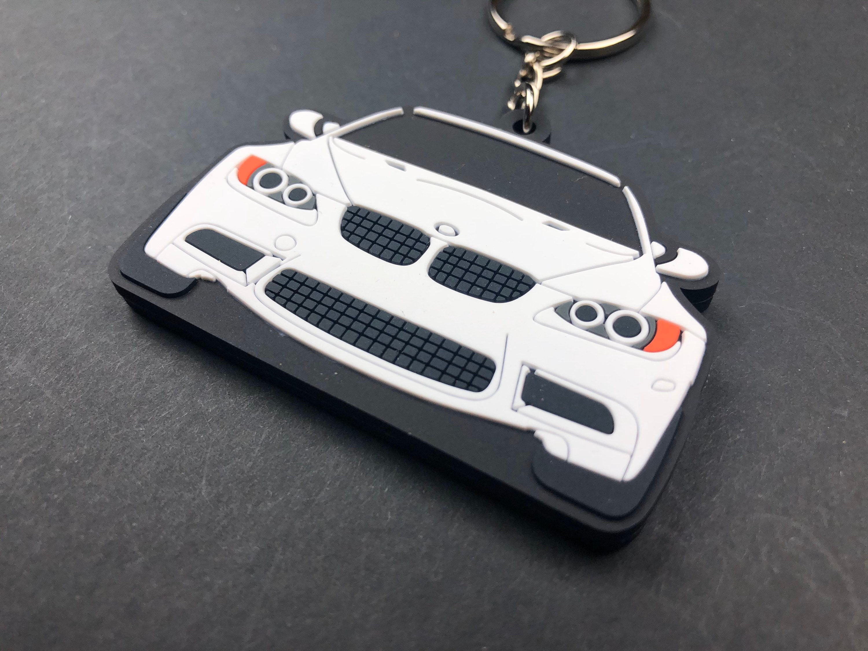BMW E90 M3 PVC Rubber Keychain - Etsy