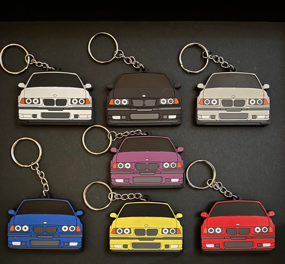 Porte clé BMW Métal BMW série 1 2 3 4 5 6 7 Porte clés BMW en