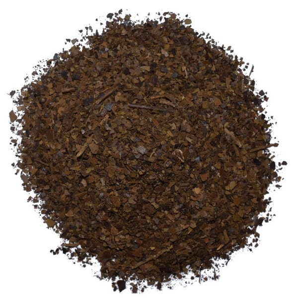 2 oz - Dark Roast Yaupon Tea