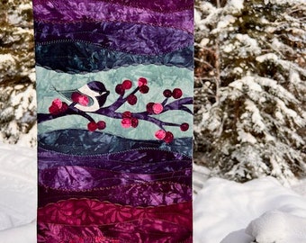 Winterberry Wall Hanging Quilt Kit