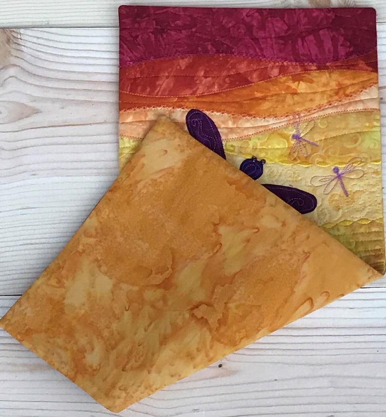 Summer Dragonfly Wall Hanging Quilt Kit - Etsy