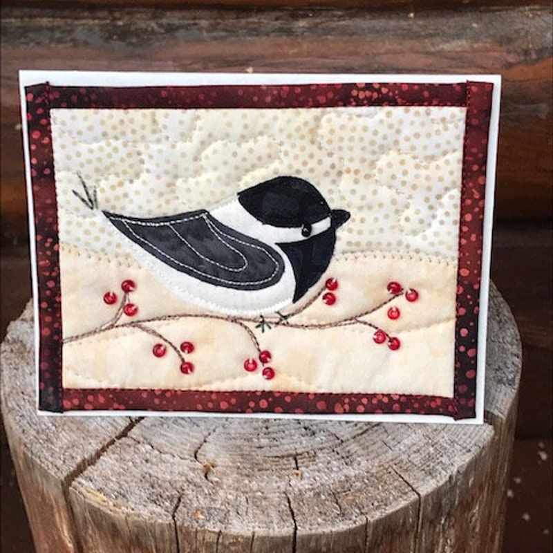 Chickadee Pattern - Etsy