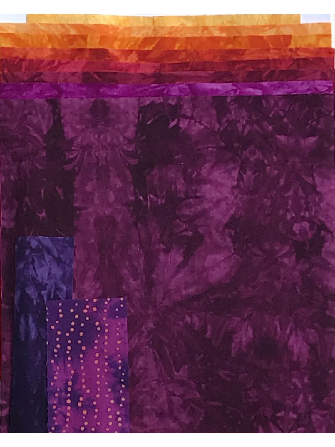 Summer Dragonfly Table Runner Quilt Kit - Etsy