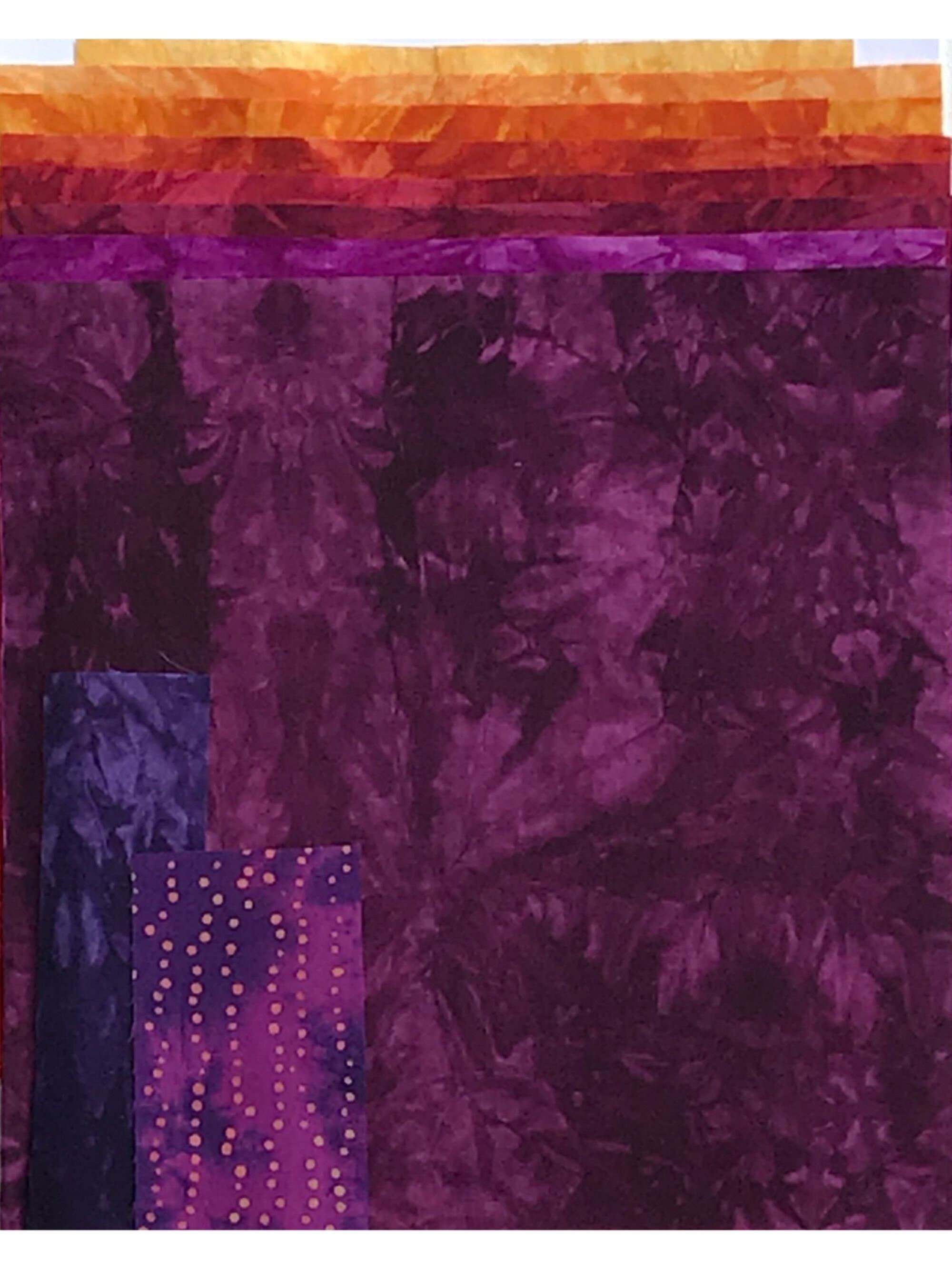 Summer Dragonfly Table Runner Quilt Kit - Etsy